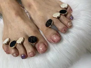 ネイル JR西大路駅徒歩1分 JBネイルのネイルデザイン