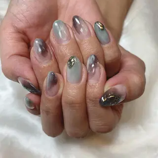 ネイル komorebi. 小峯 真実のネイルデザイン