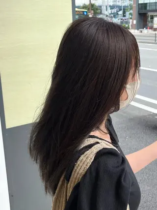 カラー 暖色カラー/ レイヤーカット/麻咲のヘアスタイル