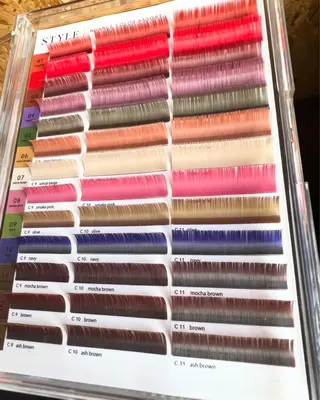 マツエク・マツパ eyelash Relienのマツエク・マツパデザイン