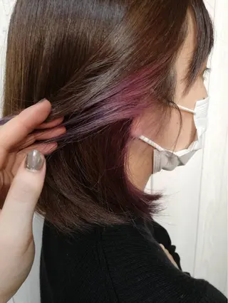 カラー ナチュラルオーブン大村店所属・ナチュラルオーブン 大村店🍀深松孝枝のヘアスタイル
