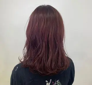 ロング 艶髪カラー🫧 髪質改善🪽萩原のヘアスタイル