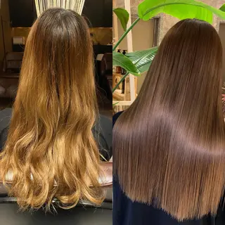 ロング トータルビューティーサロン FLEVE所属・西梅田メンズカット& 小柴 楽士のヘアスタイル