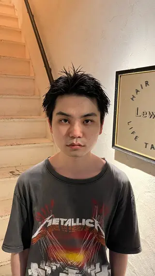 ショート Lewes所属・Lewes リョウのヘアスタイル