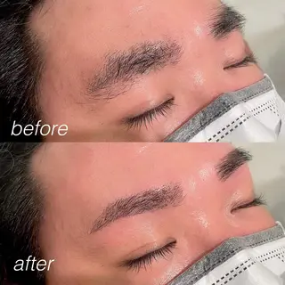 メンズ アイブロウ 橋本 颯希のマツエク・マツパデザイン