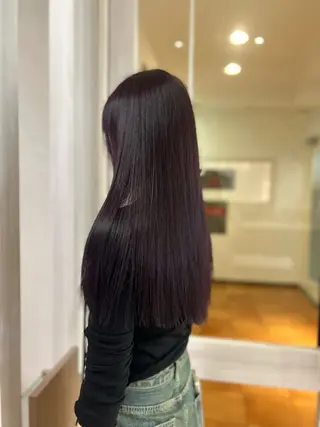 ロング CIEL 難波店所属・🎀透明感/レイヤ ー/Kotona🎀のヘアスタイル
