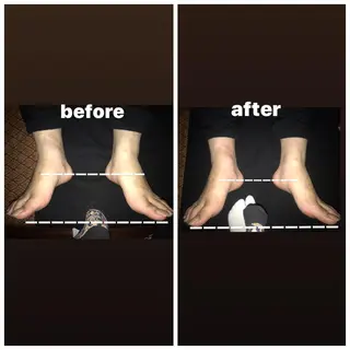 【足圧】鬼👹リンパ 身体整うサロンのエステ・リラクイメージ