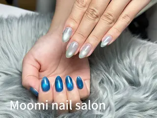 ネイル Moomi nail salon新宿所属・Moomi nail salonのネイルデザイン