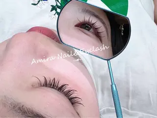 マツエク・マツパ Amira アイラッシュのマツエク・マツパデザイン