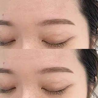 アイブロウ 眉毛/アイブロウサロン　＆α　福岡天神店【眉毛サロン】所属・＆α天神店 🫧momoの眉毛・アイブロウイメージ