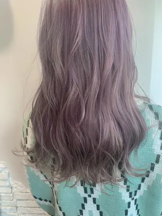 ロング カラー "小顔カット" Fuko.のヘアスタイル