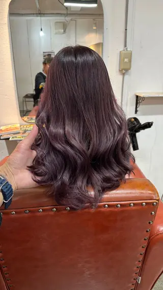 ロング カラー ショートカット/ 江森　遼祐のヘアスタイル