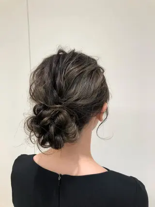 ヘアアレンジ KANAMI日暮里 韓国ヘア・メイクのヘアスタイル