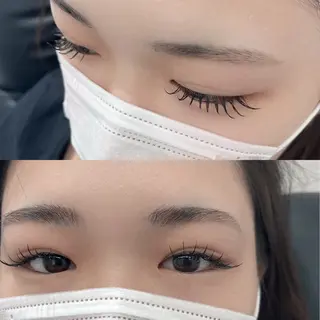 マツエク・マツパ Lycka 明音のマツエク・マツパデザイン