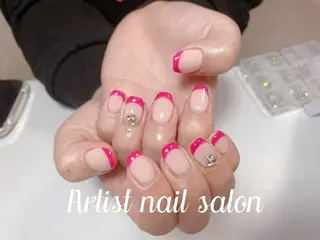 ネイル 小林 凛のネイルデザイン