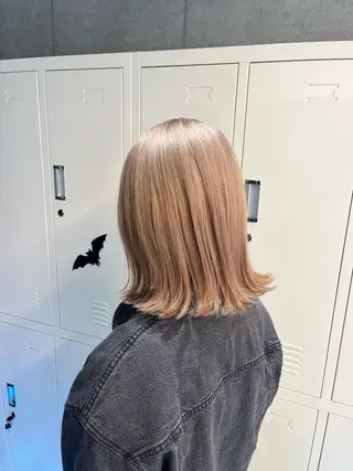 ミディアム ✨メンズ特化& ブリーチ特化Ryuのヘアスタイル