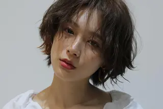 ショート 髪質改善/縮毛矯正 🎀小林 唯 🎀のヘアスタイル