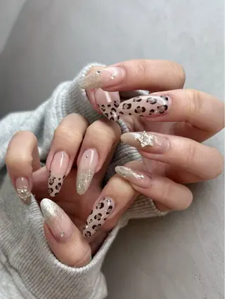 ネイル solu nail所属・碇 千波のネイルデザイン