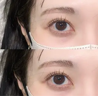 マツエク・マツパ THROW KAORIのマツエク・マツパデザイン