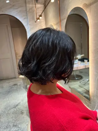 ショート 錦糸町美容室Londespoirロンドエスポワール所属・小久保 美空のヘアスタイル