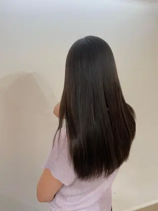 ロング 谷川 あかりのヘアスタイル