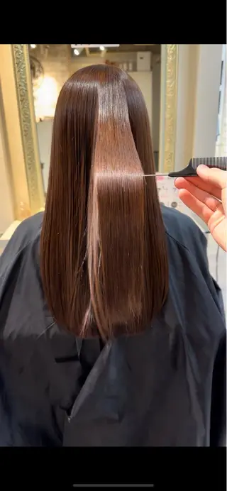 ロング 金子侑史 /縮毛矯正の人のヘアスタイル