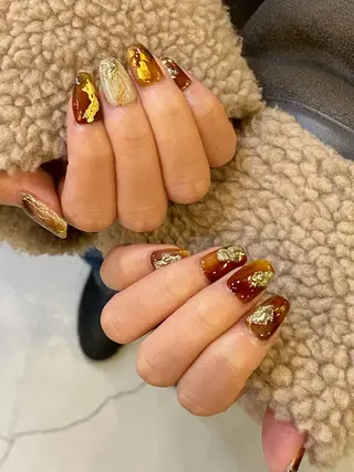 ネイル momoka shibuyaのネイルデザイン