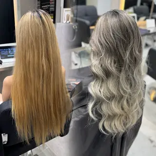 ロング カラー Lapis シオンのヘアスタイル