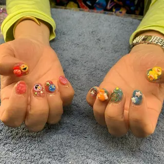 ネイル MHR nailのネイルデザイン