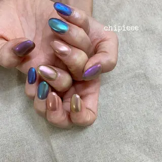 ネイル charme所属・. SHIORIのネイルデザイン