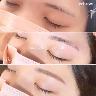 アイブロウ frill eye beauty by ELLE所属・ふわ眉✴︎うぶ眉 🌸maiの眉毛・アイブロウイメージ
