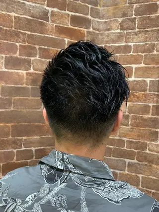 ショート メンズ 髪質改善/縮毛矯正 ツヤ髪🩷さつきのヘアスタイル