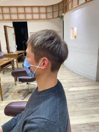 カラー メンズ Maho マホのヘアスタイル