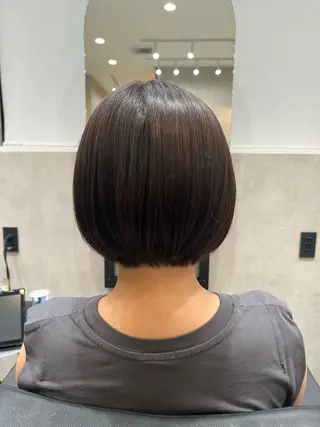 ショート 森本峻介 ボブ/透明感カラーのヘアスタイル