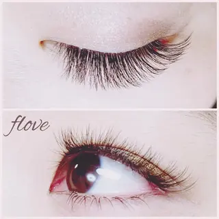 マツエク・マツパ 長持ちLEDマツエク 谷塚駅前店floveのマツエク・マツパデザイン