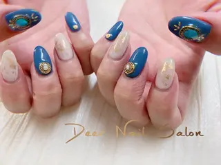 ネイル Peachy 🍑のネイルデザイン