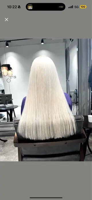 ロング カラー 🌈インナーカラー ‘ショウマ’🌈のヘアスタイル