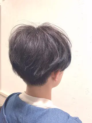 ショート カラー 【店長】 草間大輔のヘアスタイル