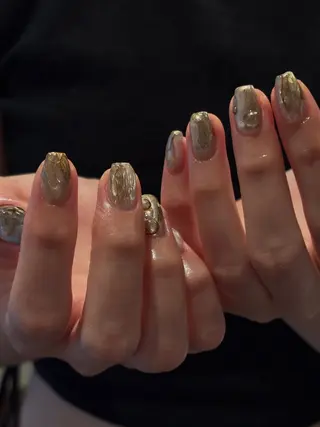 ネイル Nail Salon Hachi所属・Yuna 目黒/不動前nailのネイルデザイン