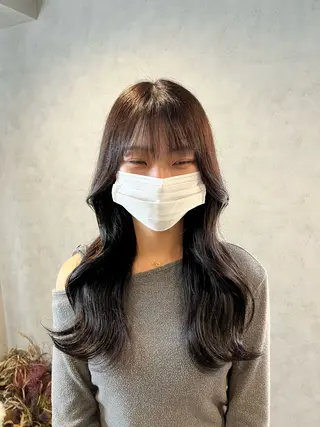 カラー LUCK 船橋のヘアスタイル