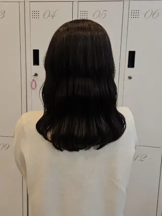 セミロング カラー ミク🇰🇷 /Agu hairのヘアスタイル