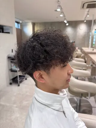 メンズ 🍀モデル募集中🍀 山田さくらのヘアスタイル