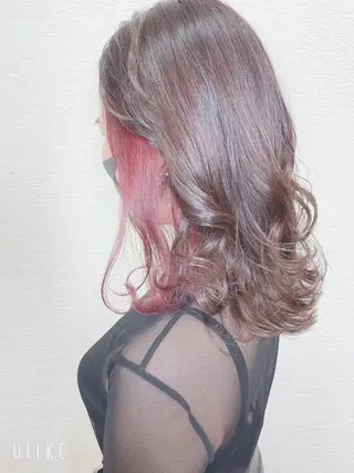 ロング カラー ❣️モードケイズ塚口 和田一将のヘアスタイル