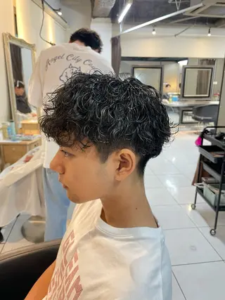 ショート カラー パーマ メンズ 🔥お値段以上🔥 メンズ特化たかひろのヘアスタイル