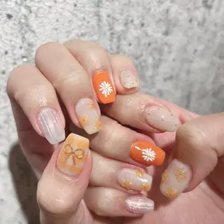 ネイル MELL-NAIL所属・Ayaka. MELL-NAILのネイルデザイン