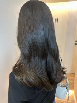 ミディアム カラー マツエク/ハイト ーン🌺kae🌺のヘアスタイル