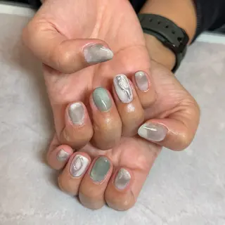 ネイル CHOUETTE YUMIのネイルデザイン