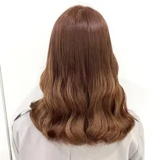 カラー 【公式】🩰BABY 上野店🩰のヘアスタイル