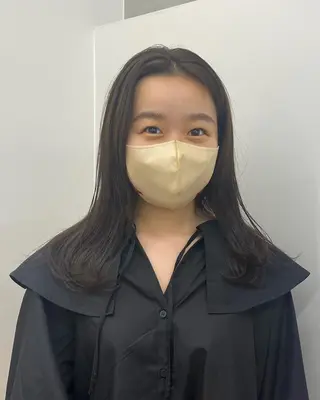 ロング IT’s所属・韓国好き🇰🇷 美容師MIKUのヘアスタイル