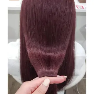 ロング カラー ヘアアレンジ 髪質改善サロン🍃 AIRI のヘアスタイル